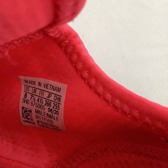 Adidas men’s NMD R1 V2 sneakers in Watermelon Pack Pink - Picture 6 of 6